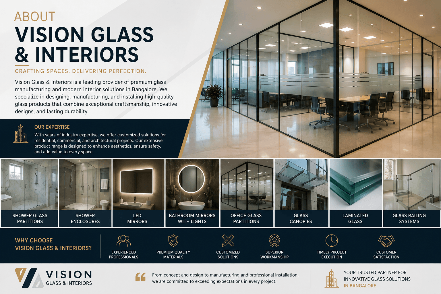 Vision Glass & Interiors