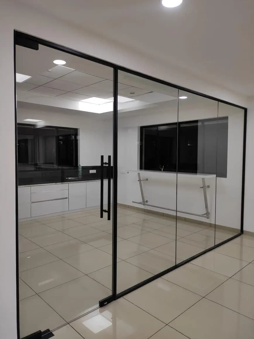 Glass Partitions for Office in Bangalore