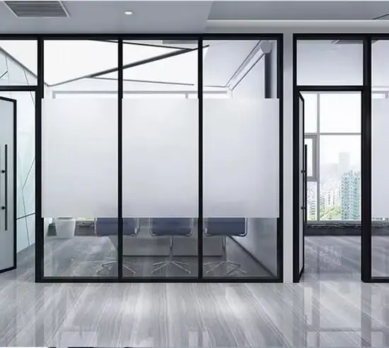 Glass Office Partition in Bangalore