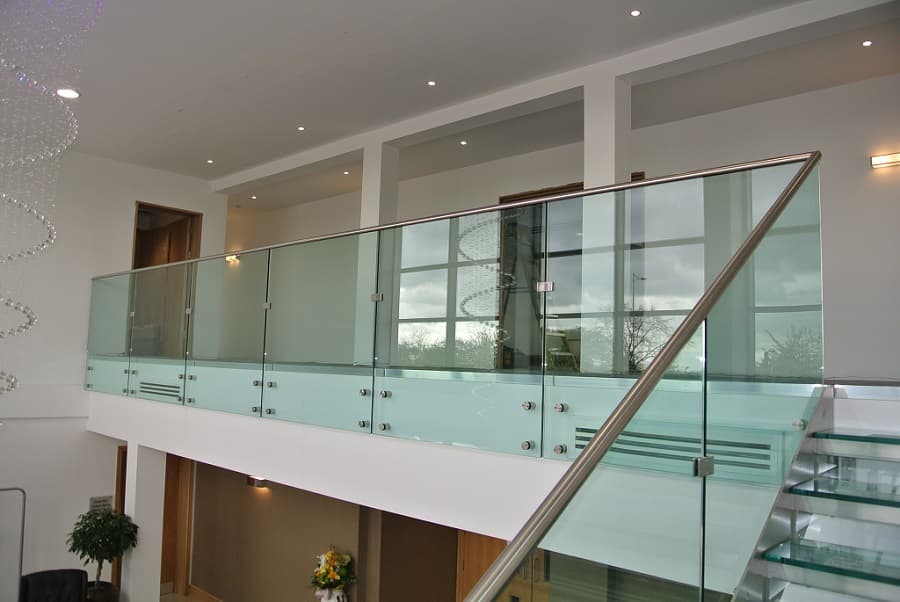 Premium Glass Railings Manufacturer in Bangalore