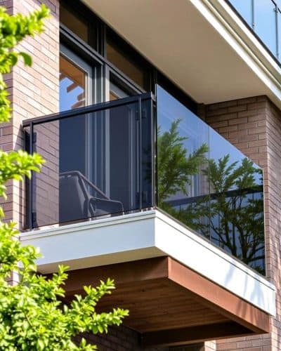 Latest Balcony Glass Design in Bangalore