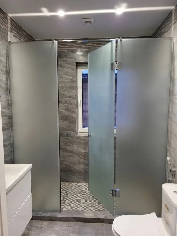 Shower Glass Partition Installation in Bangalore