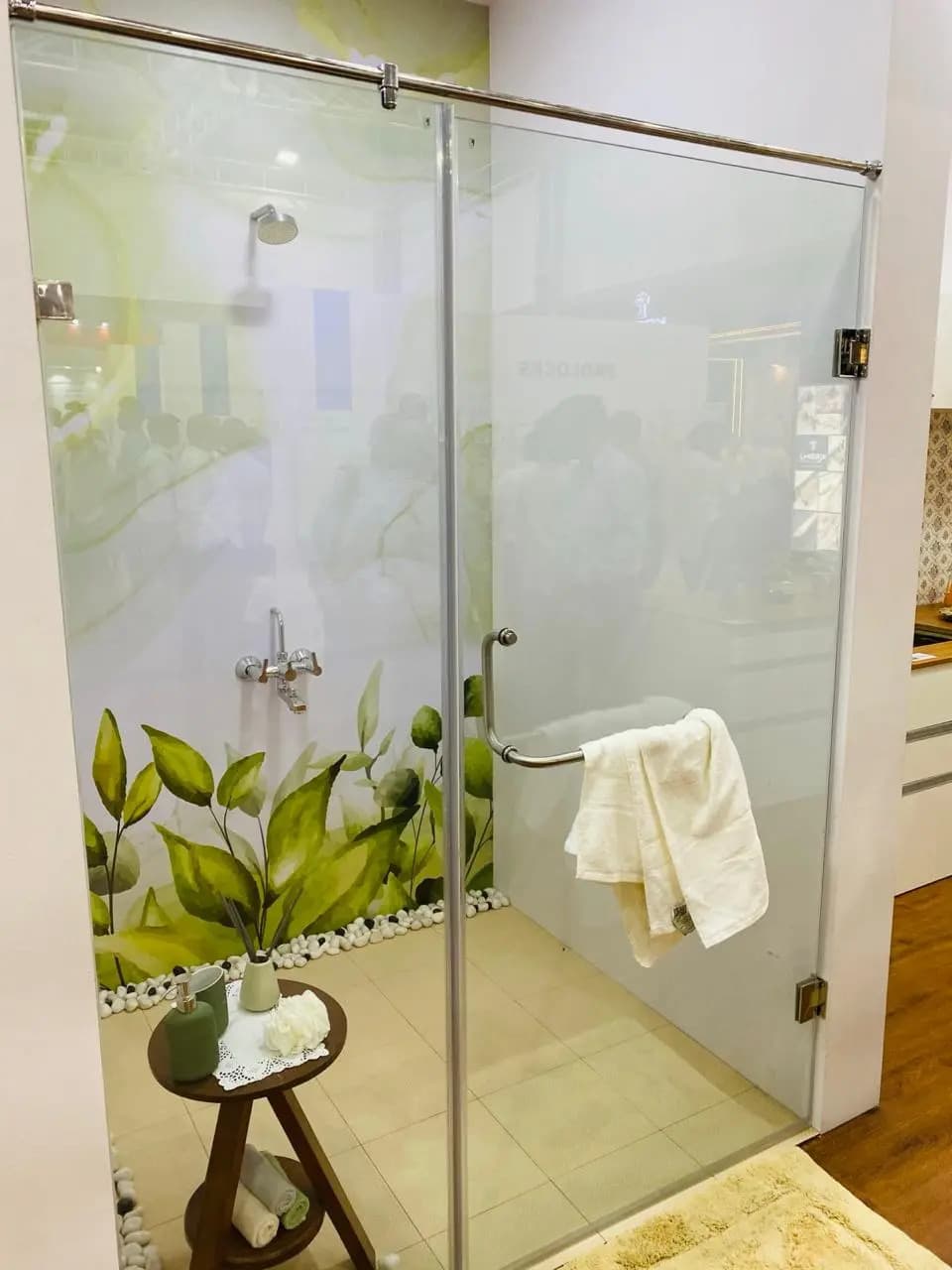 Toughened Shower Glass Bangalore