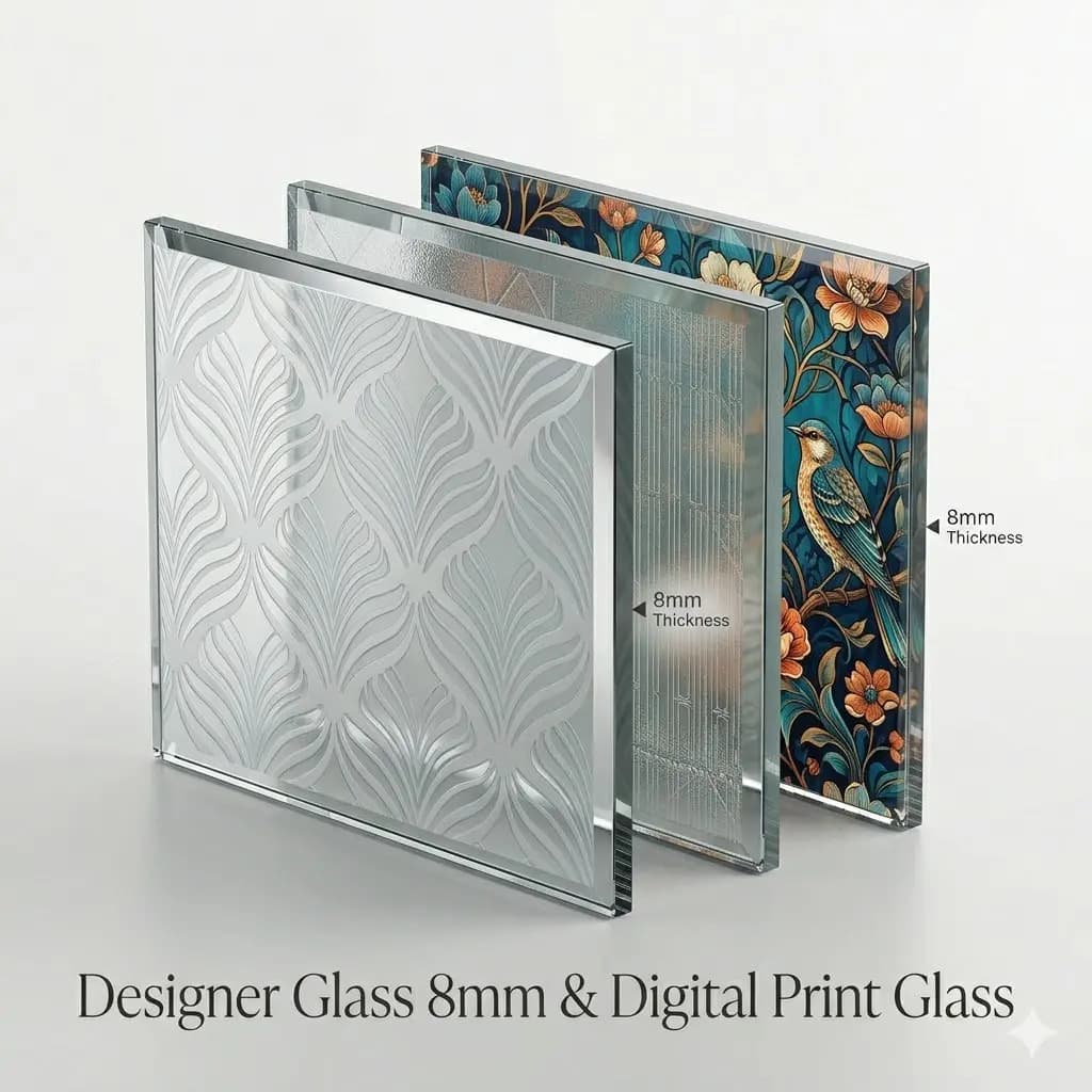 Designer Glass Manufacturer in Bangalore