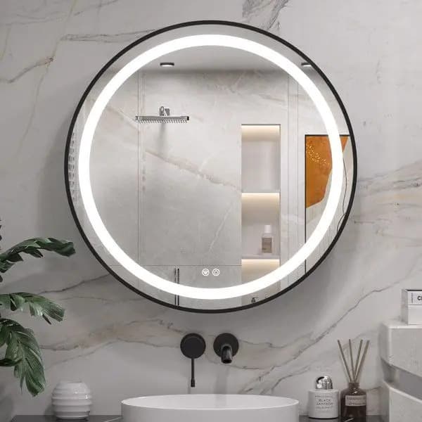 Round LED Frame Mirror in Bangalore