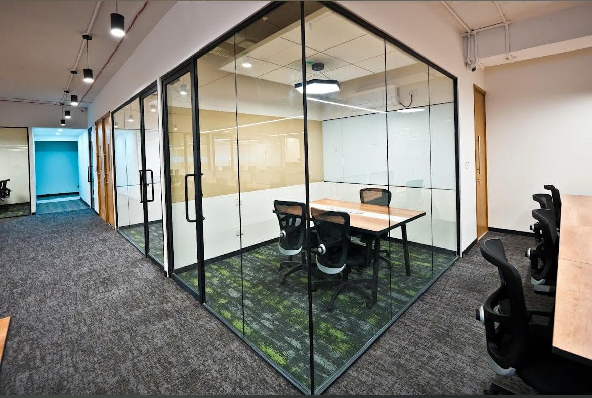 Modern Office Partition