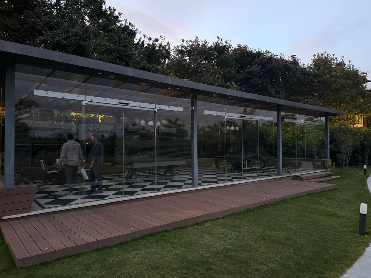 Outdoor Partition