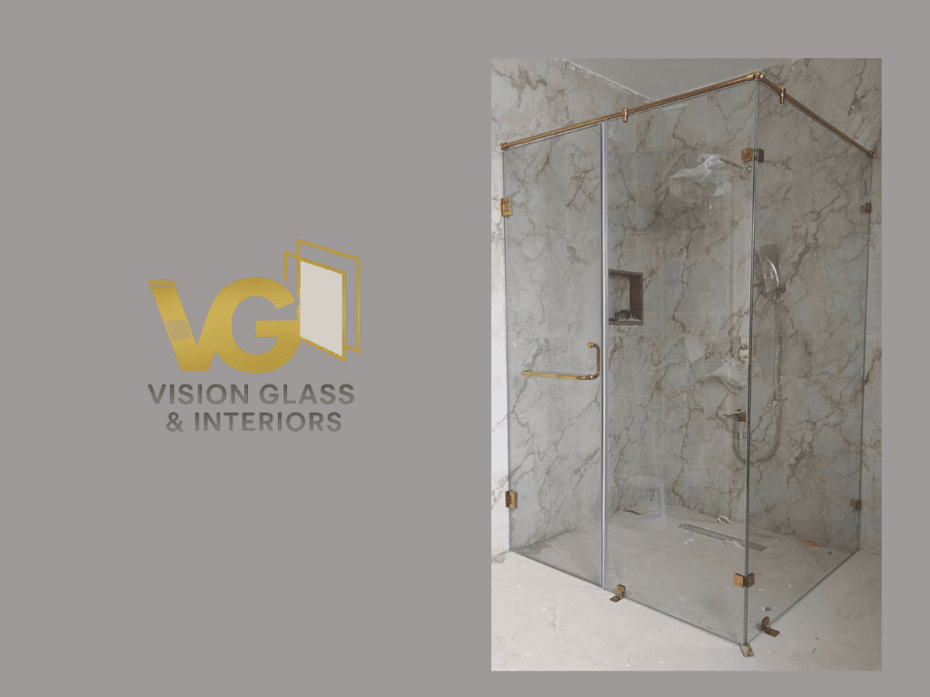 Modern Shower Cubicle