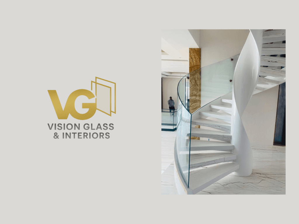 Staircase Glass Railing