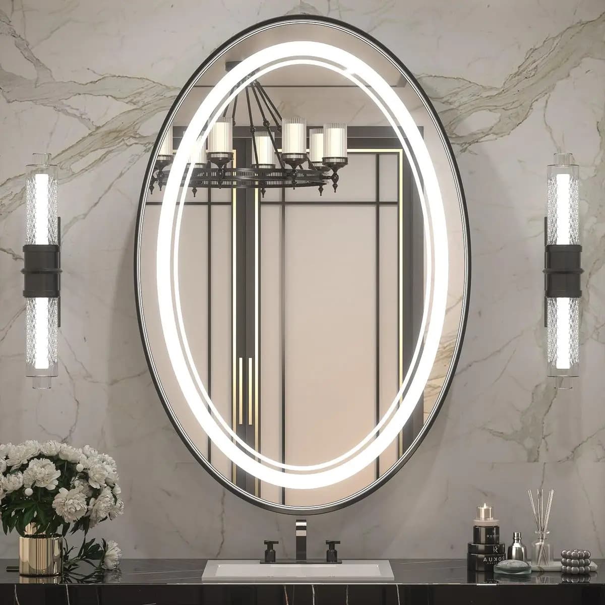 Premium-Quality LED Mirror Glass Dealer in Bangalore