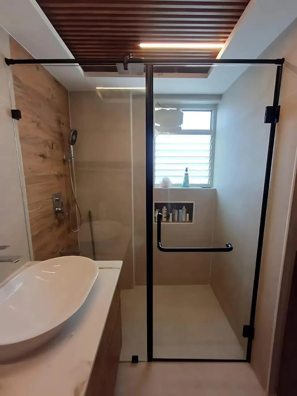 Shower Glass Partition Bangalore